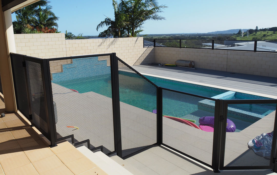 sydney pool fencing nsw alternative fencing ideas