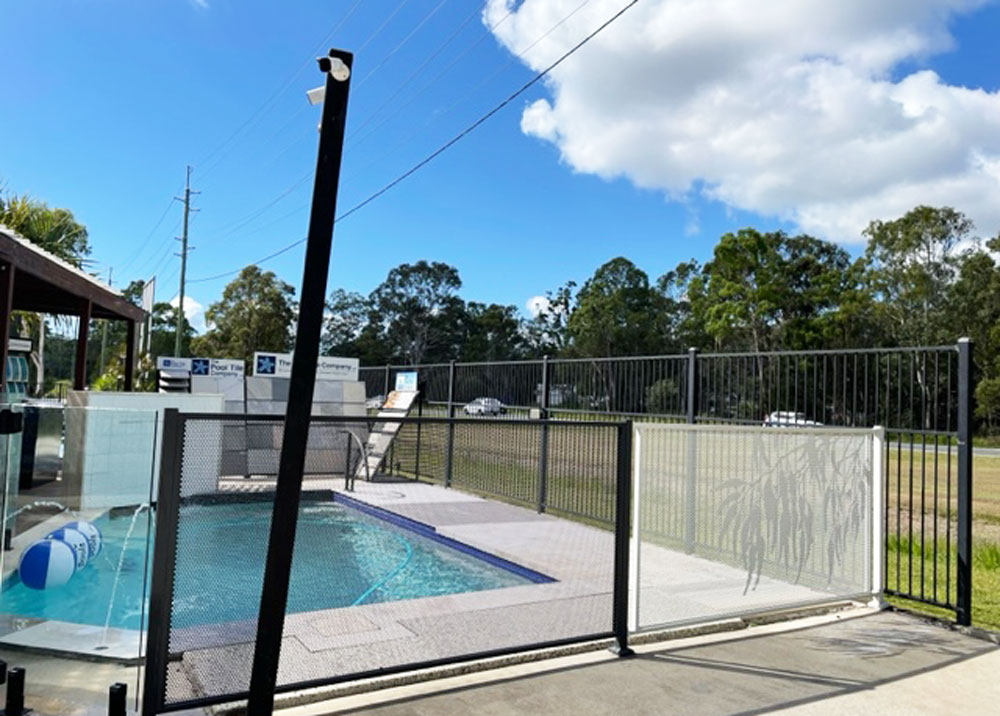 Pool Perf display