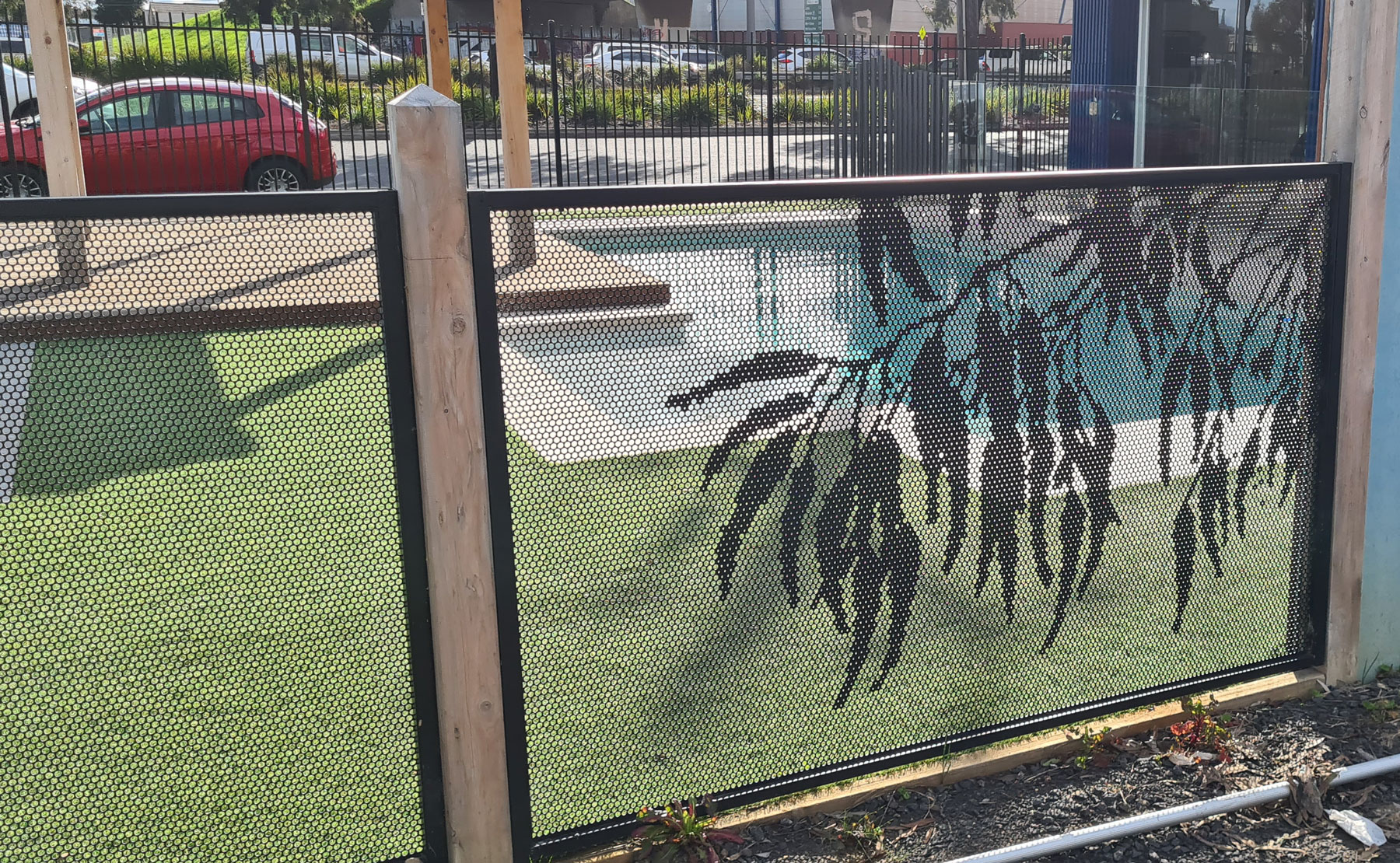 Pool Perf display Geelong